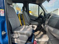 Gebraucht VW Crafter 136 PS (100 kW) 2010 Blau Van