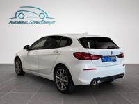 gebraucht BMW 120 d Sport Line HiFi Alarm. SHZ KZ NP: 49.000€