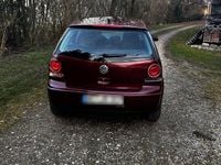 Gebraucht VW Polo 80 PS (58 kW) 2006 Rot Kleinwagen