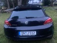 Usata VW Scirocco 160 CV (117 kW) 2008 Nero Coupé