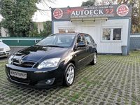 Gebraucht Toyota Corolla Edition 97 PS (71 kW) 2007 Schwarz Limousine