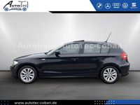 Gebraucht BMW 116 Advantage 116 PS (85 kW) 2009 Schwarz Kleinwagen