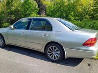 Gebraucht Lexus LS430 281 PS (206 kW) 2002 Grau Limousine