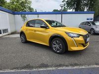 Gebraucht Peugeot e-208 Allure 100 kW (136 PS) 2022 Gelb faro Kleinwagen