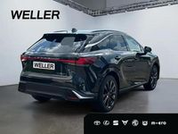 Neu Lexus RX450h+ 309 PS (227 kW) 2025 Graphite black (schwarz) SUV
