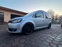 Gebraucht VW Caddy Highline 170 PS (125 kW) 2014 Silber Van / Kleinbus