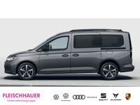 Gebraucht VW Caddy Dark Label 116 PS (85 kW) 2024 Grau Van / Kleinbus