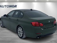 Gebraucht BMW 520 190 PS (139 kW) 2015 Grün Limousine
