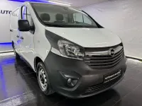 Gebraucht Opel Vivaro 116 PS (85 kW) 2014 Weiß Van / Kleinbus