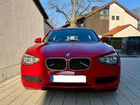 Gebraucht BMW 116 136 PS (100 kW) 2012 Rot Kleinwagen