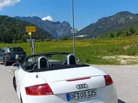 Gebraucht Audi TT Roadster S-Line 160 PS (117 kW) 2010 Weiß Cabrio