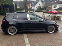 Gebraucht VW Golf Cabriolet R 370 PS (272 kW) 2016 Schwarz Cabrio