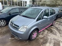 Gebraucht Opel Meriva Basis 101 PS (74 kW) 2005 Grün Van / Kleinbus