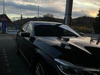 Gebraucht BMW 750 449 PS (330 kW) 2017 Schwarz Limousine