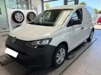 Gebraucht VW Caddy Maxi 114 PS (83 kW) 2023 Weiß Van / Kleinbus