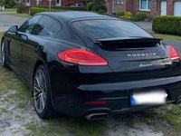 Gebraucht Porsche Panamera 245 PS (180 kW) 2013 Schwarz Kleinwagen
