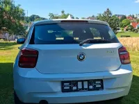Gebraucht BMW 116 136 PS (100 kW) 2015 Weiß Kleinwagen
