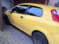Gebraucht Fiat Grande Punto Active 77 PS (56 kW) 2008 Gelb Kleinwagen