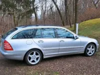 Gebraucht Mercedes C220 Avantgarde 150 PS (110 kW) 2004 Silber Kombi