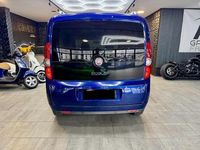 Gebraucht Fiat Doblò Easy 120 PS (88 kW) 2012 Blau Van / Kleinbus