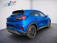 Gebraucht Ford Puma Titanium 155 PS (114 kW) 2021 Blau SUV