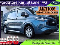 Nouvelle Ford Transit Custom 232 ch (170 kW) 2025 Bleue Citadine