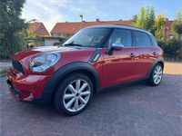 Gebraucht Mini Cooper SD Countryman 143 PS (105 kW) 2013 Rot SUV