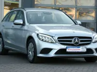 Gebraucht Mercedes C200 160 PS (117 kW) 2021 Iridiumsilber metallic Kombi