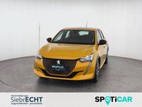 Gebraucht Peugeot e-208 Active 100 kW (136 PS) 2022 Gelb Kleinwagen