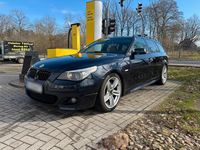 Używany BMW 535 272 KM (200 kW) 2006 Niebieski Kombi