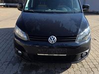 Gebraucht VW Caddy 75 PS (55 kW) 2013 Schwarz Van / Kleinbus