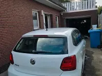 Gebraucht VW Polo 75 PS (55 kW) 2014 Weiß Kleinwagen