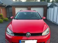 Gebraucht VW Golf VII 150 PS (110 kW) 2013 Rot Kombi