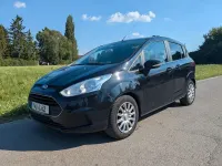 Gebraucht Ford B-MAX Trend 125 PS (91 kW) 2013 Schwarz Van / Kleinbus