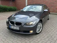 Gebraucht BMW 320 Cabriolet 175 PS (128 kW) 2008 Grau Cabrio