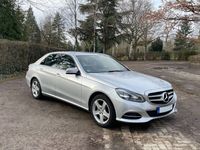 Gebraucht Mercedes E200 Avantgarde 184 PS (135 kW) 2015 Silber Limousine
