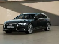 Gebraucht Audi A6 Advanced Plus 299 PS (219 kW) 2025 Mythosschwarz metallic Kombi