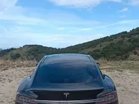 Gebraucht Tesla Model S Performance 567 kW (772 PS) 2015 Schwarz Kleinwagen