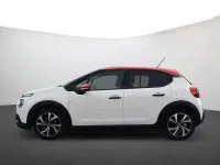 Gebraucht Citroën C3 PureTech 82 PS (60 kW) 2023 Weiß Kleinwagen
