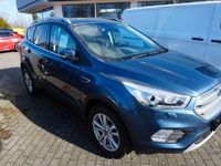 Gebraucht Ford Kuga Cool & Connect 150 PS (110 kW) 2019 Chrome blue met. (metallic) SUV