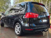 Gebraucht Seat Alhambra Reference 140 PS (102 kW) 2012 Schwarz Van / Kleinbus