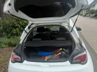 Gebraucht Opel Adam 75 PS (55 kW) 2019 Weiß Kleinwagen
