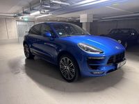 Gebraucht Porsche Macan Turbo 400 PS (294 kW) 2015 Blau SUV