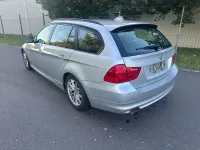 Gebraucht BMW 318 M Sport 143 PS (105 kW) 2011 Titansilber metallic Kombi