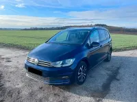 Gebraucht VW Touran Comfortline 116 PS (85 kW) 2020 Blau Van / Kleinbus