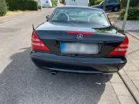 Gebraucht Mercedes SLK200 Edition 168 PS (123 kW) 2003 Schwarz Cabrio