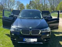 Second-hand BMW X3 Performance 190 CP (139 kW) 2014 Negru SUV