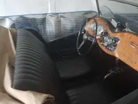 Gebraucht MG TD 54 PS (39 kW) 1954 Schwarz Cabrio