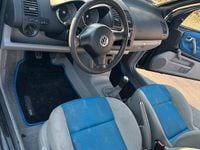 Gebraucht VW Lupo 50 PS (36 kW) 2000 Schwarz Kleinwagen