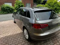 Gebraucht Audi A3 Ambiente 110 PS (80 kW) 2016 Beige Limousine
